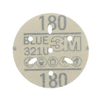 3m 3M-36146 Hookit Blue Abrasive Disc Multi-hole, 3, 180 Grade