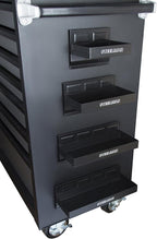 Steelman Non-Marring Magnetic Tool/Parts Storage Trays for Rolling Toolboxes, Durable Steel, 4-Piece Set