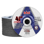 SALI 40 Pack Cut Off Wheels 4.5 Inch General Purpose Metal Depressed Center Cutting Wheel for 4.5" Grinders- Cutting Disc Aggressive Cutting 4.5" x 3/64" x 7/8" Operating Up to RPM 13300 and 80 M/S