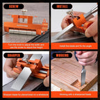 Chisel Sharpening Kit with Sharpening Stone, Woodworking Tools, Chisel Sharpener Set for Chisel Sharpening and Plane Restoration