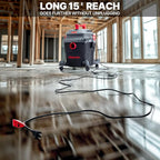 Shop-Vac 6 Gallon 5 Peak HP Wet/Dry Vacuum, Portable Shop Vacuum with Attachments for Jobsite, Garage & Workshop. 5430097