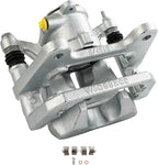 SCITOO Rear Left Brake Caliper With Bracket 18B5493 Compatible For Jeep For Cherokee 2014-2021