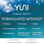 YUNI Beauty Large Body Wipes (Peppermint Citrus, 30 Count) Super Soft Moist Showerless Wipes that Cleanse & Deodorize - On-the-Go No Rinse Body Cleanser - Biodegradable Individually Wrapped