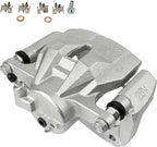 cciyu Front Left Brake Caliper Assembly w/Bracket 19B3434 2009-2010 For Pontiac For Vibe,2008-2014 For Scion For xD,2009-2019 For Toyota For Corolla,2009-2014 For Toyota For Matrix