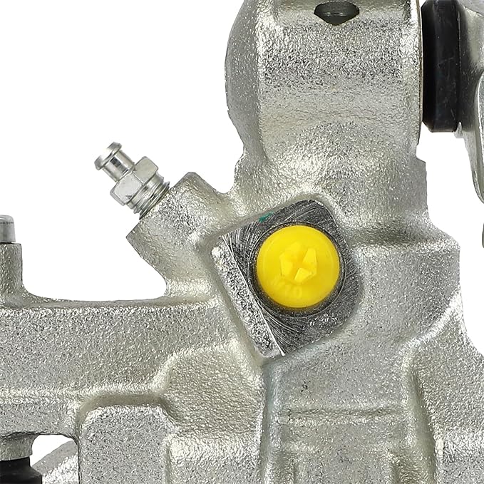 cciyu Rear Right Brake Caliper Assembly w/Bracket 18B4719B 2000-2005 For Buick For LeSabre,2000-2005 For Buick For Park Avenue,2001-2003 For Oldsmobile For Aurora,2000-2005 For Pontiac For Bonneville