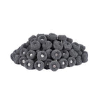 100Pcs Upgrades Abrasive Buffing Wheels,Wheels Burr for Rotary Tools-1/8(3mm) Shank,Rust Removal