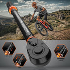 SUZUME 1/4 Torque Wrench (20-220 In.Lb/ 2.3-24.9 N.m) ±3% High Accuracy Torque Wrench 72 Tooth Dual-Direction Adjustable Dual-Scales Inch Pound Torque Wrenches for Bike