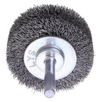 2 Inch Wire Wheel Brush Wire Wheel Brush for Drill Attachment,Rocaris 4 Pack Heavy Duty Wire Brushes Removal Paint Rust & Corrosion, 0.0118" Carbon Steel Wire, 1/4in Shank, 20000RPM
