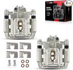 Torchbeam Rear Brake Calipers Set for Honda 2007-2016 CR-V, Acura 2013-2018 RDX, Honda 2012-2015 Crosstour, Rear Left and Rear Right Calipers Replace # 19B6887+19B6886