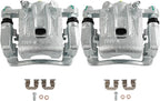 SCITOO Rear Brake Calipers With Bracket 19B6467 19B6466 Compatible For Hyundai For Azera 2012-2017,For Kia For Optima 2011-2016