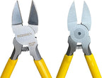 Wire Cutters 5 Pack, 6 inch Flush Cutters, BOOSDEN Spring Loaded Cutting Pliers,Precision Side Cutters,Sharp Diagonal Cutters,Small Wire Snips for Crafting