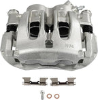 SCITOO Front Right Brake Caliper With Bracket 18B5062 Compatible For Dodge For Sprinter 2500 2007-2009,For Freightliner For Sprinter 2500 2007-2018,For Mercedes-Benz For Sprinter 2007-2008