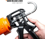 JES M26S 10 oz. 26:1 High Thrust Caulk and Adhesive Gun