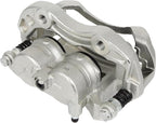 cciyu Front Left Brake Caliper Assembly w/Bracket 19B2870 2003 2004 For Infiniti For M45,2002 2003 2004 2005 2006 For Infiniti For Q45