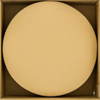 Dura-Gold Premium 400 Grit 6" Gold Sandpaper Discs, No Hole Pattern Dustless, Box of 50, Hook & Loop Backing for DA Sander, Finishing Coarse Sanding Abrasive Automotive Paint, Woodworking Wood, Metal