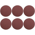 HARFINGTON 20 Pcs 6 Inch Sanding Disc 150 Grit Hook and Loop Sandpaper Random Orbital Sander Pads for Woodworking Automotive Metal Polishing