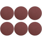 HARFINGTON 15 Pcs 8 Inch Sanding Disc 150 Grit Hook and Loop Sandpaper Random Orbital Sander Pads for Woodworking Automotive Metal Polishing