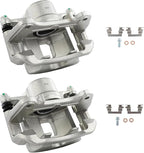 SCITOO 18B4880A 18B4881A Front Left & Right Disc Brake Calipers Assembly w/Bracket For Chevrolet For Cobalt 2007-2010,For Pontiac For G5 2007-2009
