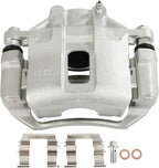 SCITOO Front Left Brake Caliper With Bracket 19B3300 Compatible For Dodge For Attitude 2006-2011,For Hyundai For Accent 2006-2011,For Kia For Rio 2006-2011,For Kia For Rio5 2006-2011