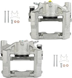 SCITOO 19B3406 19B3407 Rear Left & Right Disc Brake Calipers Assembly w/Bracket For Lexus For GS300 2006,For Lexus For IS250 2010-2011 2013