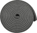 DOBTIM Pipe Insulation Foam Wrap Tape, self Adhesive with high Resilience for Pipe Insulation Wrap 13 Ft Long x 2 Inch Wide x 3/8 Inch Thick