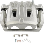 SCITOO Front Left Brake Caliper With Bracket 19B3106 Compatible For Nissan For Quest 2004-2009 2011-2017