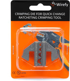Wirefy Crimping Die for Non-Insulated Terminals - 20-8 AWG