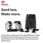 3M Pneumatic Random Orbital Sander, 88939, 5 in, Non-Vacuum, 5/16 in Orbit, Lightweight and Comfortable, 12000 RPM, .28 HP (209W) Motor, Variable Speed