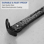 WORKPRO 13" Nail Puller, Cats Paw Pry Bar, Nail Remover Tool with Cats Paw and Rocking Nail Puller, Crowbar for Home Remodeling, Professional Carpentry, Woodworking Projects