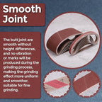 3 Pcs Sanding Belts 1 x 30 Inch 150 Grit Aluminum Oxide Abrasive Sandpaper for Belt Sander Metal Grinding Wood Working Weld Rust Removal