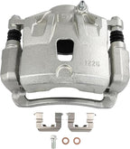 SCITOO Front Left Brake Caliper With Bracket 19B6464 Compatible For Hyundai For Elantra 2011-2016,For Hyundai For Elantra Coupe 2013-2014