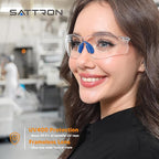 Clear Safety Glasses 12 Pack, Protective Eyewear UV Protection ANSI Z87.1, Safety Goggles Scratch & Impact Resistant, Eye Protection with Nose Pads for Men & Women Construction, Shooting, Lab Work