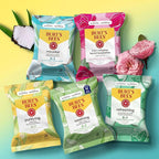 Burt's Bees Back To School Dorm Essentials, Aloe Vera Face Wipes, for Sensitive Skin, Soothing Makeup Remover & Facial Cleansing Towelettes, 30 Ct. (3-Pack)