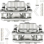 Torchbeam Front Brake Calipers Set for Toyota Highlander 2010-2019, Toyota Sienna 2011-2020, Lexus RX350 2010-2015, Front Left and Front Right Calipers Replace # 19B6274+19B6275