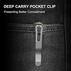 Kizer Drop Bear(Dual-screw Version) Folding Utility Knife, Clutch Lock Box Cutter EDC Pocket knife with 10PCS Razor Blades, Pocket Knives with Pocket Clip for Men Women V3619JM1