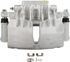 cciyu Front Right Brake Caliper Assembly w/Bracket 18B4838 2013-2019 For Ford For Escape,2013-2014 For Ford For Focus,2014-2022 For Ford For Transit Connect,2017-2019 For Lincoln For MKC