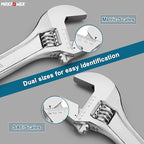 MAXPOWER Adjustable Wrench 15 inch