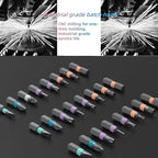 24 in 1 Magnetic Ratchet Screwdriver Set – Ratcheting Multi-Bit Screwdriver Kit with T-Handle, 24 High-Magnetic Bits, Compact & Portable for DIY, Furniture Assembly, Electronics, and Home Repair