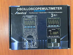 Abestop AT312G Oscilloscope Multimeter 3 in 1 Handheld Oscilloscope with 12MHz Bandwidth 50MSa/s Sampling Rate Built-in Generator Voltage Tester Multimeter Function