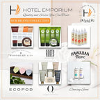 Airbnb Travel+Essentials Shampoo and Conditioner Sets Body Wash Lotion & Soap,Guest Bathroom Essentials Toiletries Kit Bulk Mini Set Kits Sulfate Free Air Bnb Toiletry (10 Count)