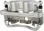 cciyu Front Left Brake Caliper Assembly w/Bracket 18B5073 For Ford For E-150/For E-250/For E-350 Super Duty/For E-450 Super Duty
