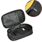 ZIBOO C25 Multimeter Meter Soft Case,Use for Clamp Meter Multimeter Compatible withFLUKE KYORITSU-HIOKI-Testo Sanwa