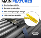 IDL Packaging H-305 Steel Strapping Cutter for 1 1/4" and 2" Straps Width and 0.05" Thickness – Heavy Duty Best in Class Tool with Even Longer Handles – Two-Hands Operation Tool