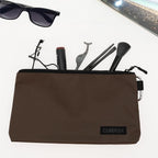 COREFLEX Premium Tool Pouch Zipper Bag, Small Tool Bag, Multipurpose Storage pouch, Heavy duty Flat Bottom Tool bag with YKK Zipper (6 pack Combo mixed size)