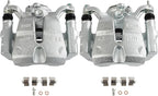 SCITOO Rear Brake Calipers With Bracket 18B5493 18B5492 Compatible For Jeep For Cherokee 2014-2021