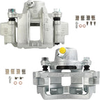 SCITOO 19B2737 19B2736 Rear Left & Right Disc Brake Calipers Assembly w/Bracket For Lexus For GX460/For GX470,For Toyota For 4Runner/For Sequoia
