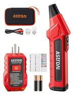 AstroAI Circuit Breaker Finder with GFCI Outlet Tester, Electrical Tester Tool for Home/Workshop Circuit Tracing, Quickly Locates Breakers with Indicators