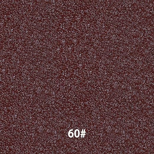 Dark Stone Sanding Sleeves for Oscillating Spindle Sander, 4-1/2-Inch Length, Assorted Diameters (1/2", 3/4", 1", 1-1/2", 2", 3"), 60 Grit