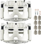 Torchbeam Rear Brake Calipers Set for Ford 2013-2022 F-250 Super Duty, Ford 2013-2022 F-350 Super Duty, Rear Left and Rear Right Calipers Replace # 18B5472+18B5473