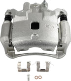 SCITOO Front Left Brake Caliper With Bracket 19B3306A Compatible For Nissan For Cube 2009-2014,For Nissan For Tiida 2012-2016,For Nissan For Versa 2007-2012